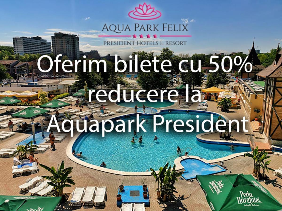 Gala Residence Baile Felix Cordău 외부 사진